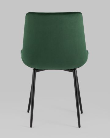 Стул Остин велюр зелёный