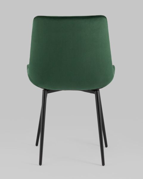 Стул Остин велюр зелёный