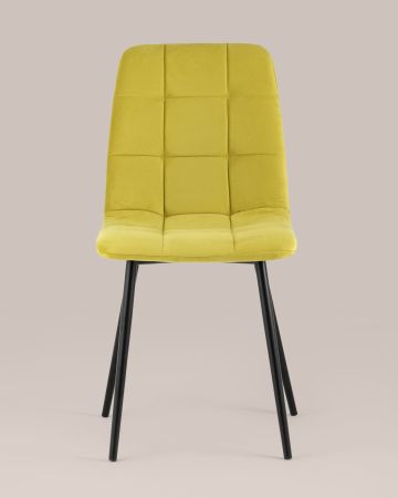 Стул Oliver велюр золотистый