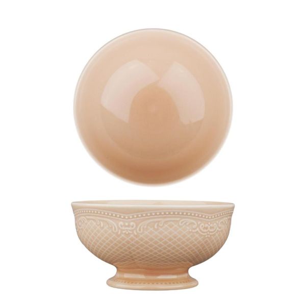 Салатник 1800 мл d 21 см h10,2 см Aristocrat Peach Tea Noble [1]