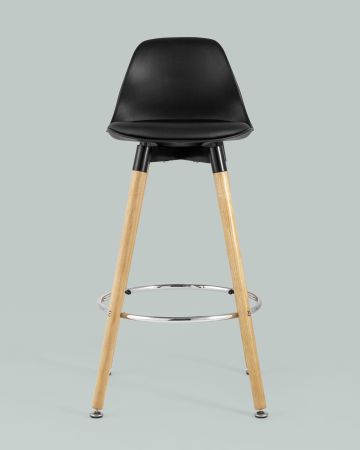 Стул барный Мартин черный