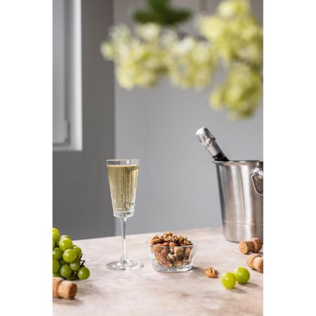 Бокал-флюте для шампанского 140 мл "Чикаго" d 6,4/6,9 см h20,5 см Arcoroc [12]