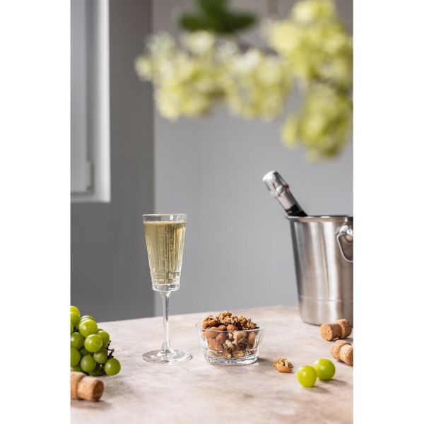 Бокал-флюте для шампанского 140 мл "Чикаго" d 6,4/6,9 см h20,5 см Arcoroc [12]