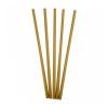 Трубочки 0,6*20 см прямые 250 шт крафт бумага Garcia De Pou