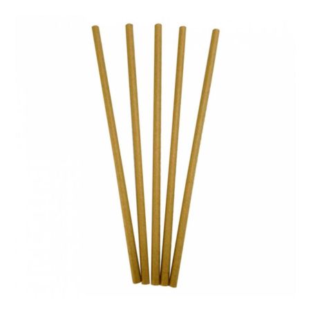 Трубочки 0,6*20 см прямые 250 шт крафт бумага Garcia De Pou
