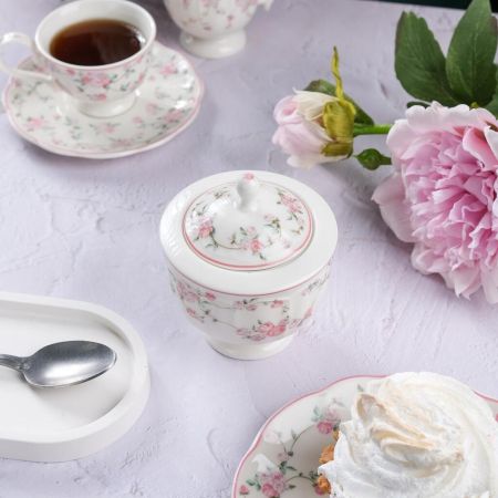 Сахарница 180 мл d 9 см h11 см Retro Ritz-La Vie En Rose Noble [6]