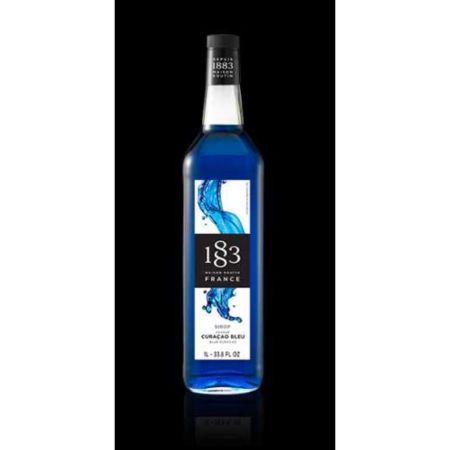 Сироп Блю Кюрасао 1л 1883 Maison Routin