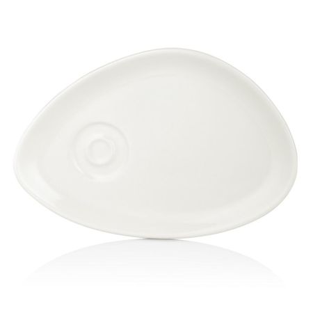 Блюдце 25*17 см кофейное Arel By Bone Innovation [6]