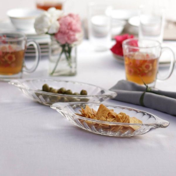 Креманка 310 мл "Banana Split" 24*10 см h3 см стекло Ocean [6]