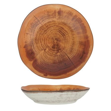 Салатник 1100 мл d 23 см h5,1 см Wood Fusion P.L. Proff Cuisine [4]