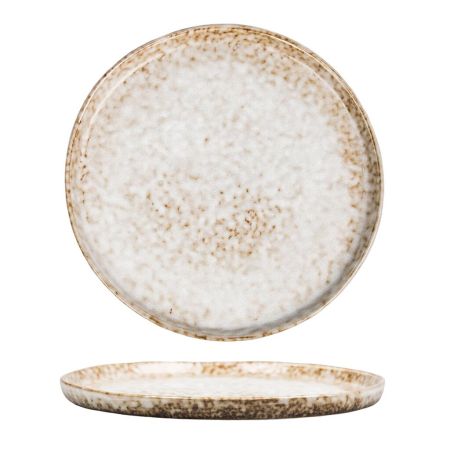 Тарелка с бортом d 21 см h1,5 см Brown Spider Silk P.L. Proff Cuisine [6]