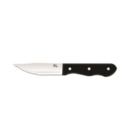 Нож для стейка 25,3 см "PRO-Line" черная ручка P.L. Proff Cuisine