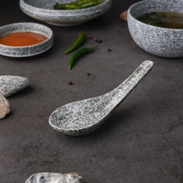 Ложка для мисосупа 20 мл 13*5*4,5 см Stone Untouched Taiga P.L. Proff Cuisine [1]