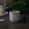 Чашка 250 мл чайная без ручки d 8 см h7,8 см Stone Untouched Taiga P.L. Proff Cuisine [1]