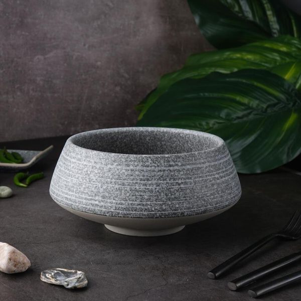 Салатник 1100 мл d 20,2 см h9,5 см Stone Untouched Taiga P.L. Proff Cuisine [1]