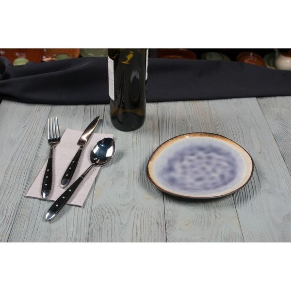 Тарелка 20*16,8 см Purple Spider Silk Stockholm P.L. [6]