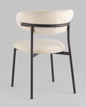 Стул обеденный Ayla бежевый