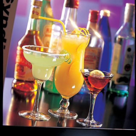 Рюмка коктейльная 250 мл Маргарита "Элеганс" Tempered Glass d 11,9 см h15,7 см Arcoroc [6]