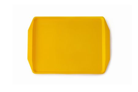 Поднос 42*30 см. желтый поверхность классик (108) MGprof /1/10/