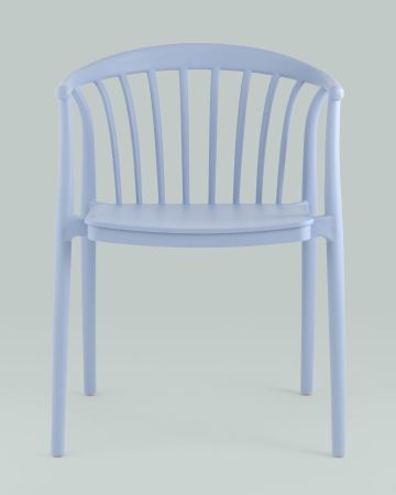 Стул Campo пластик голубой