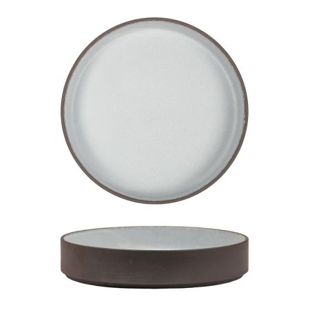 Салатник 600 мл d 19,7 cм h4 cм White Matt New Brown Taiga P.L. [6]