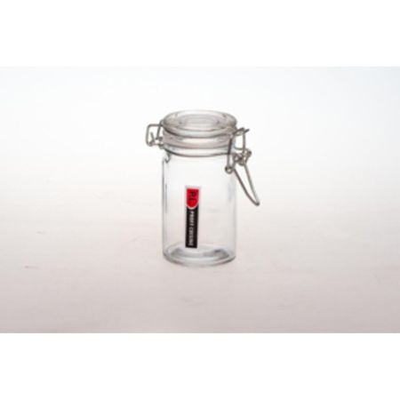 Банка для подачи и хранения 60 мл с крышкой и бугельным замком P.L. - BarWare