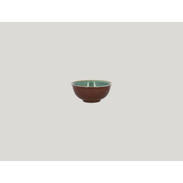 Миска RAK Porcelain Twirl Lagoon 270 мл, 12*5,5 см