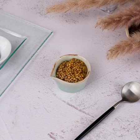 Соусник молочник 25 мл d 5/3,8 см h2,8 см Sea Blue Frutti di Mare P.L. [1]