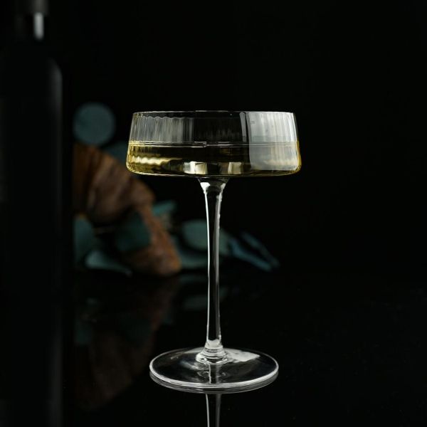 Рюмка коктейльная 250 мл Маргарита "ProBar Optical" d 9,5 см h15,7 см P.L. - BarWare [4]