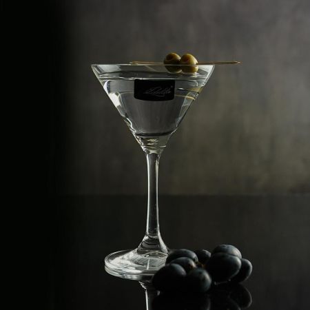 Рюмка коктейльная 135 мл Мартини хр. стекло Bistro "Edelita" d 9,5 см h15 см P.L. - BarWare [6]