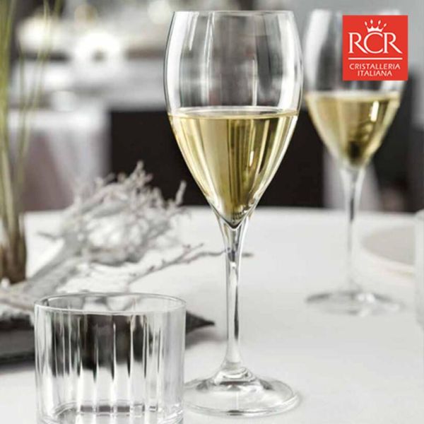 Бокал для вина 300 мл хр. стекло WineDrop d 7,4 см h22,2 см RCR [6]