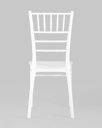 Стул Chiavari (Кьявари) пластик белый