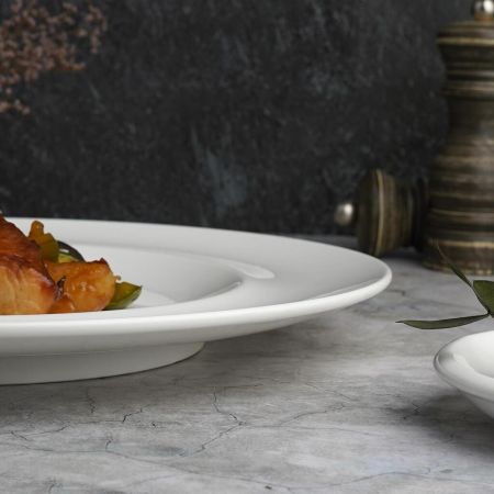 Тарелка d 30,5 см белая фарфор P.L. Proff Cuisine [6]