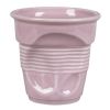 Чашка 400 мл кофейная без ручки сиреневая d 10,3 см h10,3 см мятая Barista (Бариста) P.L. [6]