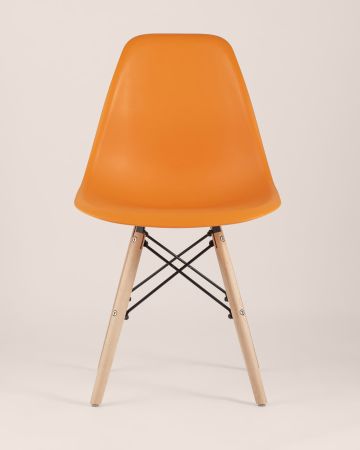 Стул Eames Style DSW оранжевый