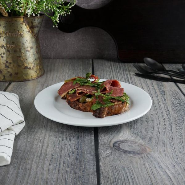 Тарелка d 21,2 см h2 см белая фарфор Glory Eco P.L. Proff Cuisine [6]