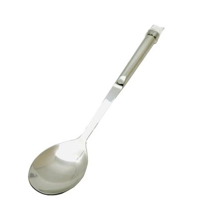 Ложка гарнирная для раздачи 29 см LUX перфорированная нерж. P.L. Proff Cuisine