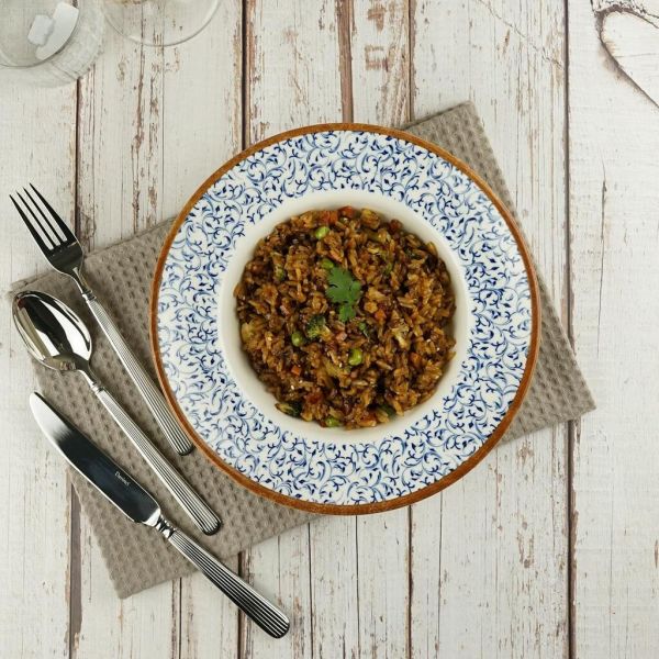 Тарелка глубокая 400 мл d 25 см для пасты, для супа Edera By Bone Innovation [6]