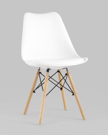 Стул Eames Soft белый