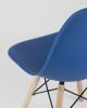 Стул Eames Style DSW синий x4