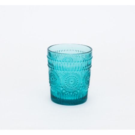 Стакан Олд Фэшн 220 мл набор 6 шт. голубой BarWare d 8,4 см h10 см P.L. Proff Cuisine [1]