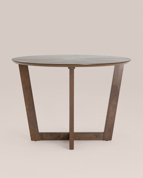 Стол обеденный KAY 110*110 орех