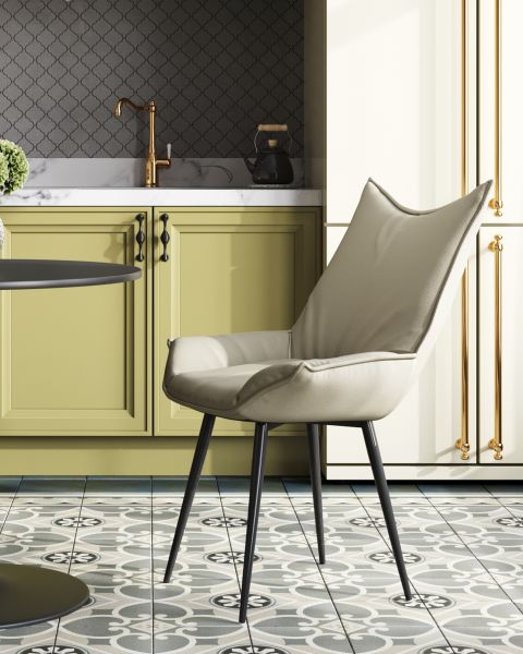 Стул Осло велюр бежевый