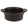 Соусник 125 мл 10,7*8,5 см h4 см Smooth Black Raw Stellar P.L. Proff Cuisine [6]