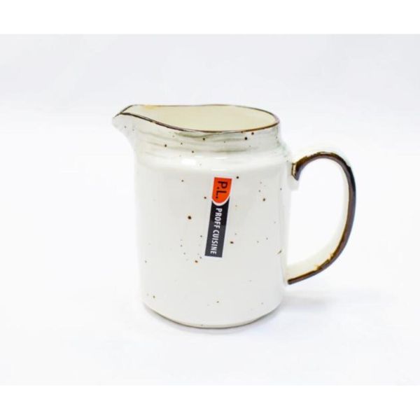 Молочник 275 мл d 7,5 см h9,5 см White Fusion P.L. Proff Cuisine [1]