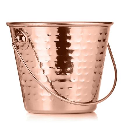 Емкость Ведро для подачи и сервировки 450 мл d 9,5 см h9 см Copper нерж. цвет медь P.L.