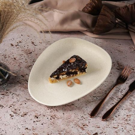 Блюдо овальное 26*20*4 см Elephant Ivory P.L. Proff Cuisine [1]