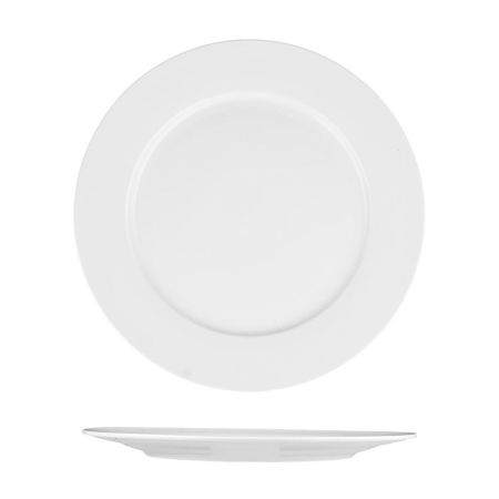 Тарелка d 25,5 см белая фарфор Classic P.L. Proff Cuisine [4]