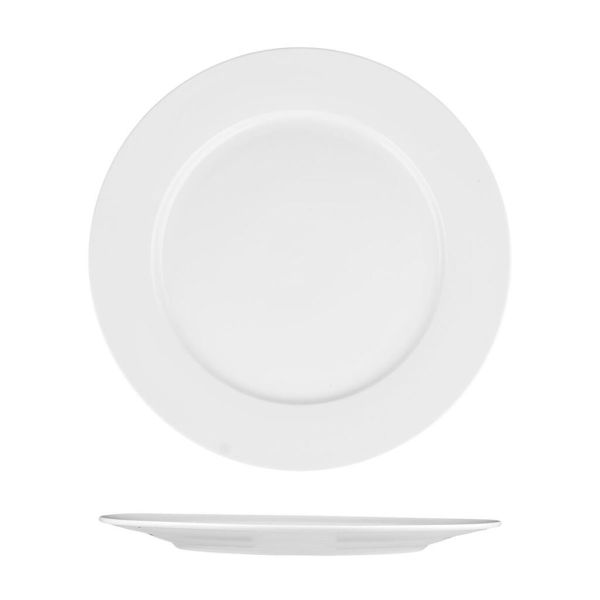 Тарелка d 30,5 см белая фарфор Classic P.L. Proff Cuisine [3]