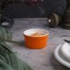 Соусник  55 мл 6 см Рамекин круглый оранжевый фарфор P.L. Proff Cuisine [6]